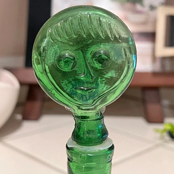 VTG MCM Kosta Boda Erik Hoglund DECANTER BOTTLE - Picture 3 of 6